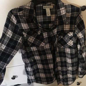 New flannel never worn